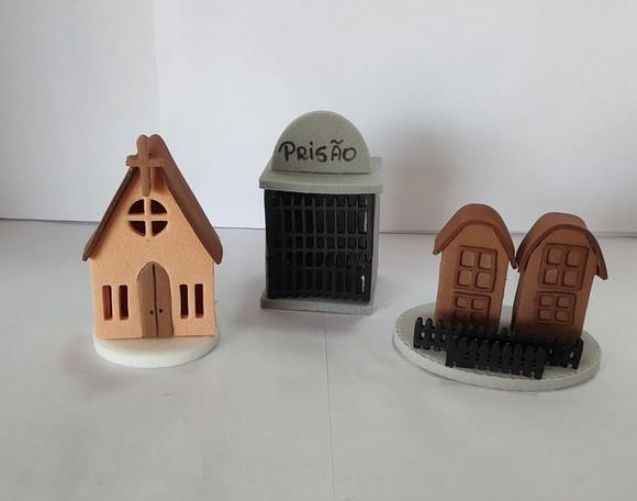 Casa Escola Igreja Prédio Prisão para Constelação (unidade)