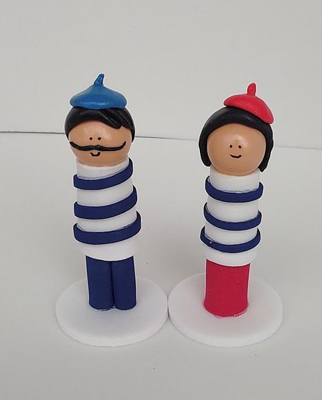 Casal de Franceses para Constelação Mesa ou Água