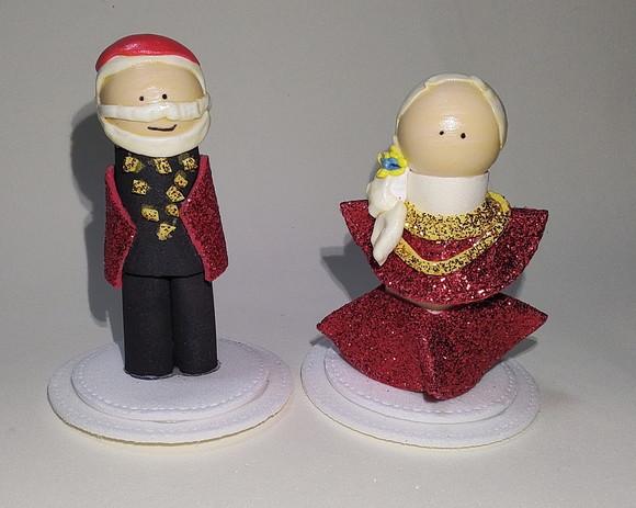 Casal de Ciganos Ancestral para Constelação Familiar