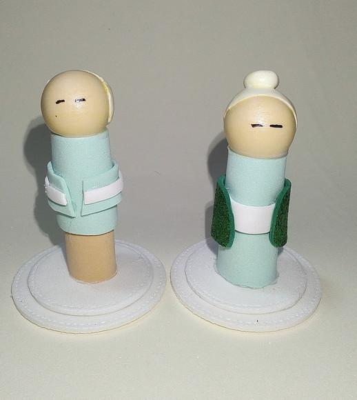 Casal de Japoneses Ancestral para Constelação Familiar