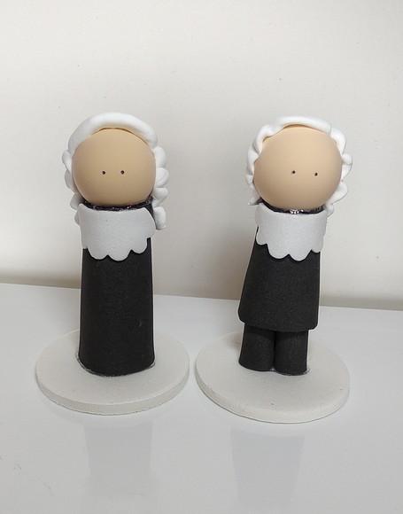 Casal de Juízes para Constelação Familiar Mesa Água