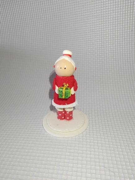 Casal Papai Noel e Mamãe Noel de Eva