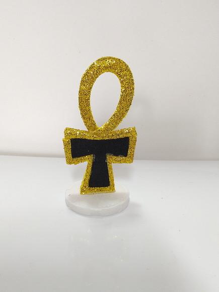 Cruz Ansata para Constelação Mesa ou Água