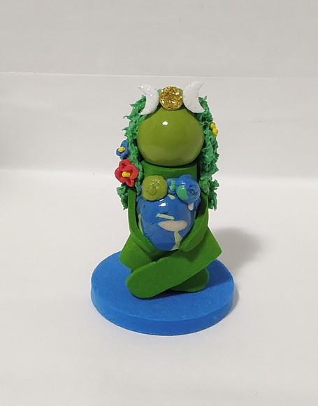 Deusa Gaia Mãe Terra Pachamama para Constelação Familiar