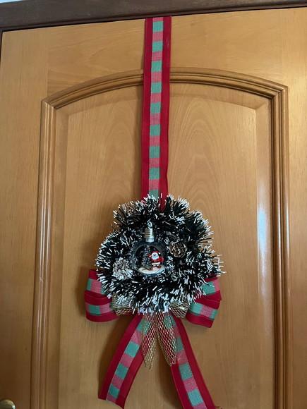 Escapulário de Porta - Natal