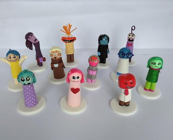 Emoções Divertidas para Constelação Familiar (unidade)