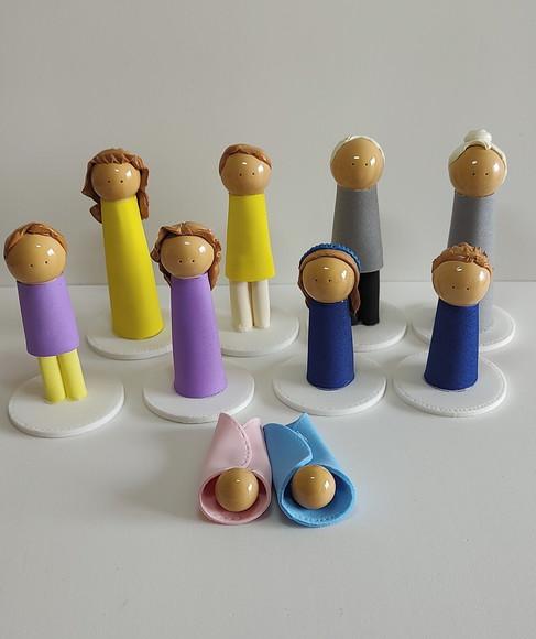Família para Constelação Mesa/água Tamanho Grande