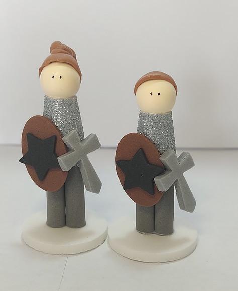 Guerreiro ou Guerreira para Constelação na Mesa ou Água