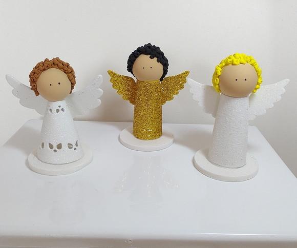 Kit 5 Anjos para Constelação