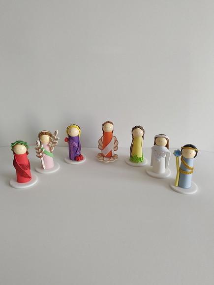 Kit Deusas Gregas para Constelação Mesa ou Água