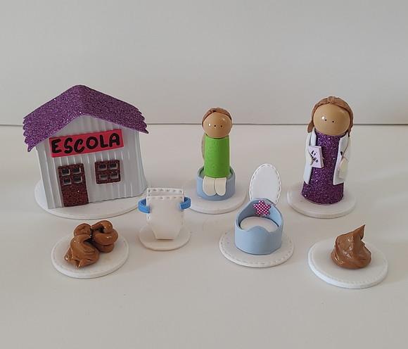 Kit Encoprese Infantil Psicogênica