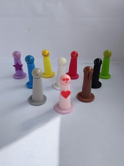 Kit Emoções Constelação Mesa ou Água