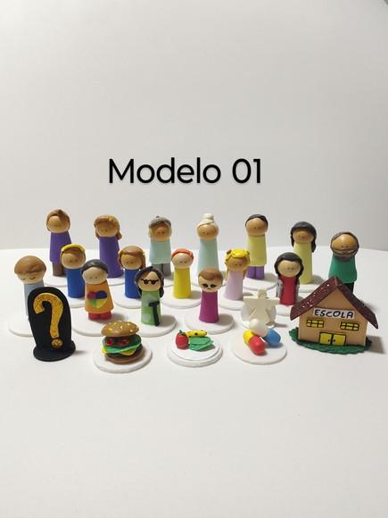 Kit Escola Pedagogia Sistêmica para Constelação Mesa ou Água