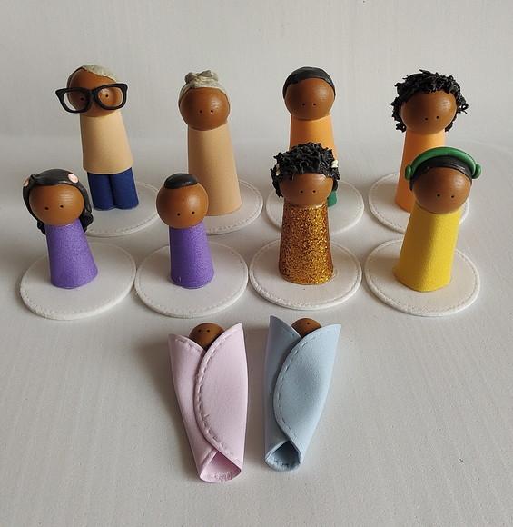 Kit Família para Constelação Mesa ou Água