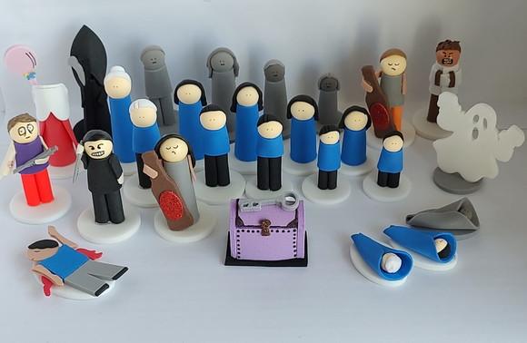 Kit Especial - Bonecos para Constelação Mesa ou Água