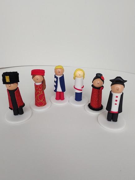 Kit Nacionalidade para Constelação Familiar Mesa Água