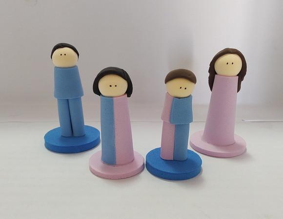 Metade Pai Metade Mãe para Constelação Mesa ou Água