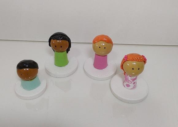 Pré-infância Bonecos para Constelação Familiar Mesa/água