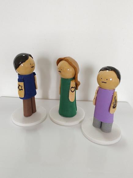 Representante Tatuado para Constelação Mesa ou Água