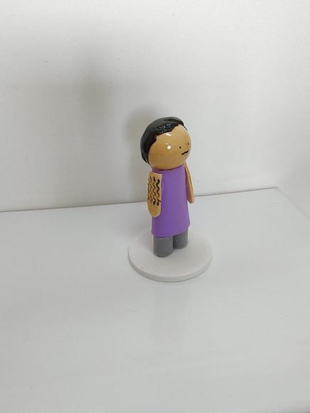 Representante Tatuado para Constelação Mesa ou Água