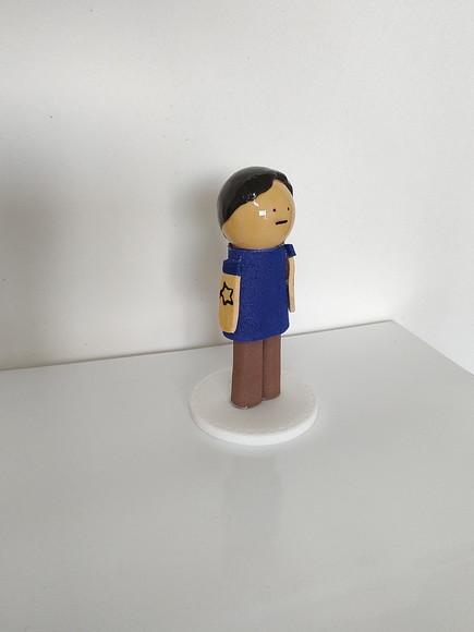 Representante Tatuado para Constelação Mesa ou Água