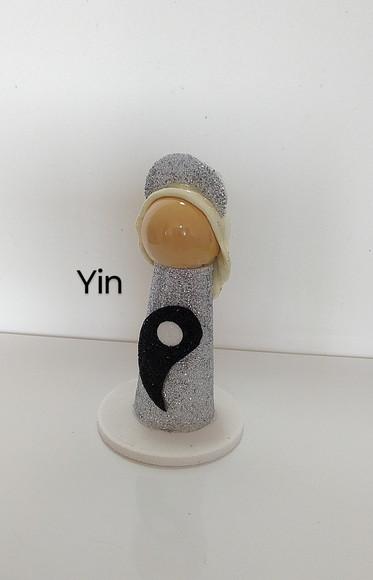 Representantes Yin Yang para Constelação Familiar Mesa Água