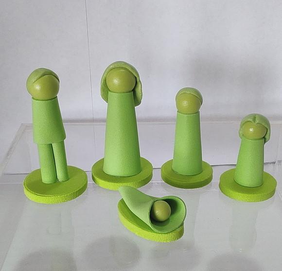Representantes Excluídos para Constelação Mesa - Água