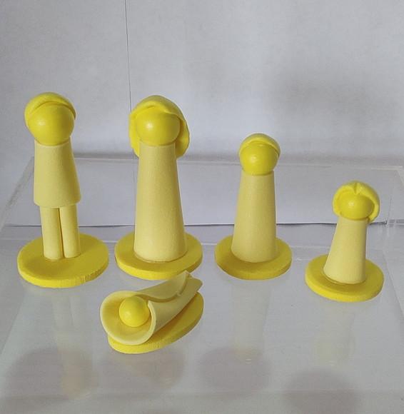 Representantes Excluídos para Constelação Mesa - Água