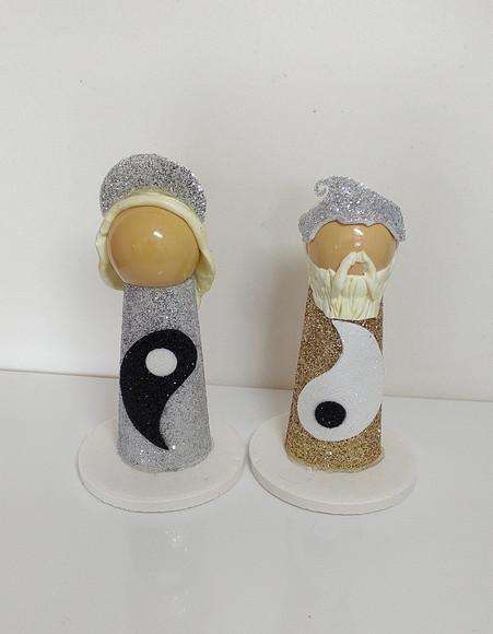 Representantes Milagre Solução Yin Yang para Constelação
