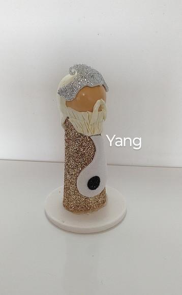 Representantes Yin Yang para Constelação Familiar Mesa Água