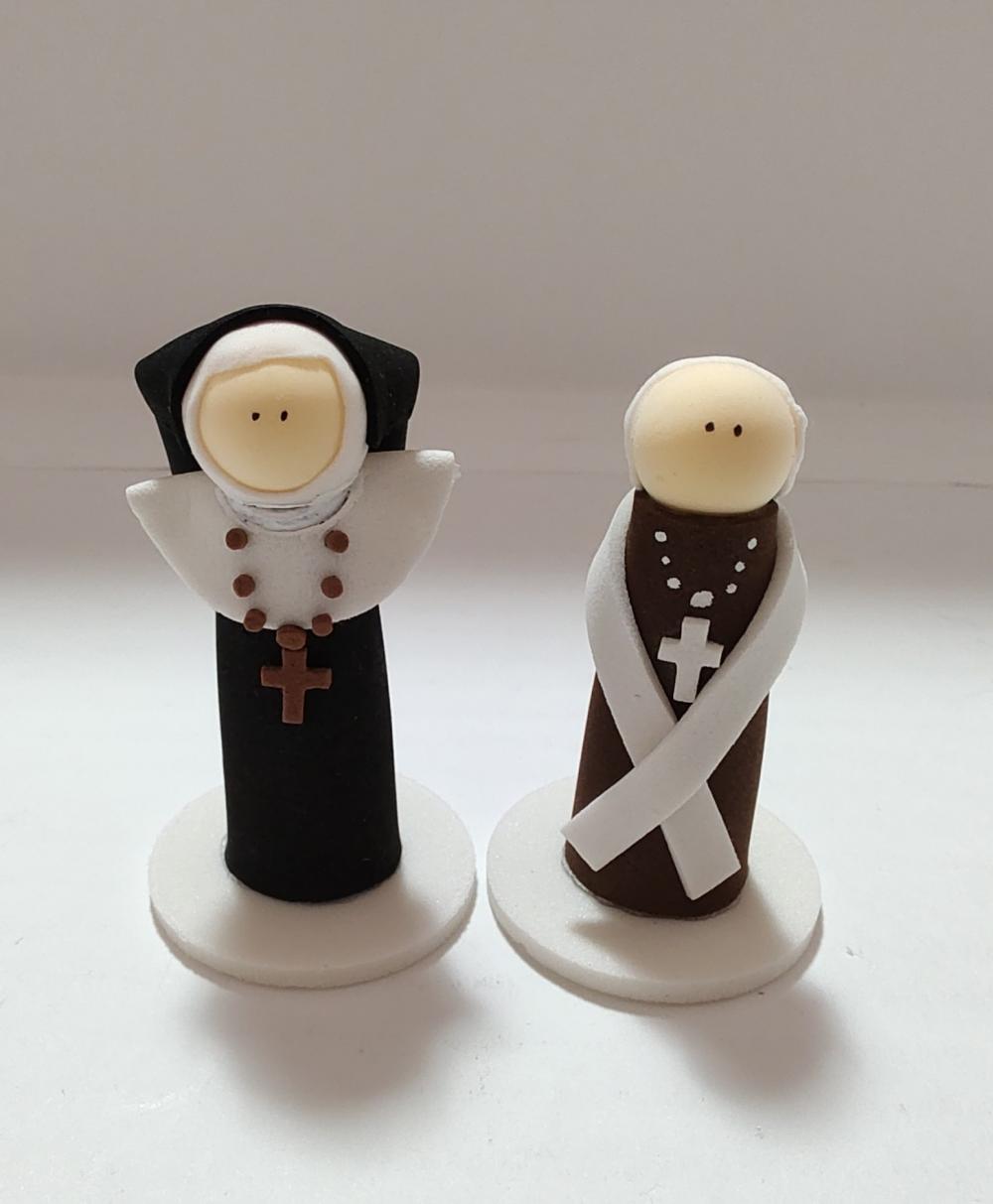 Padre e Freira para constelação familiar