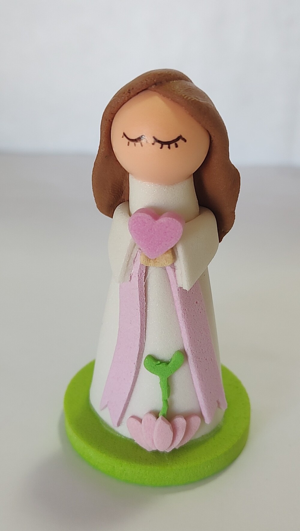 Boneca Cura Milagre para Constelação Familiar para  Mesa ou Ág
