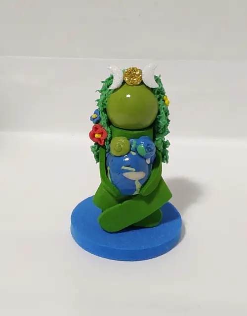 Deusa Gaia Mãe Terra Pachamama para Constelação Familiar