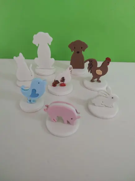 Animais para Constelação Mesa ou Água