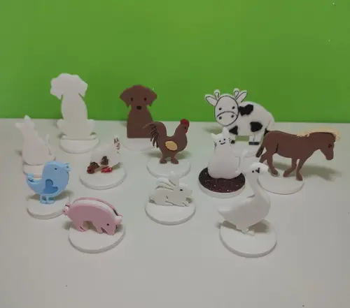 Animais para Constelação Mesa ou Água