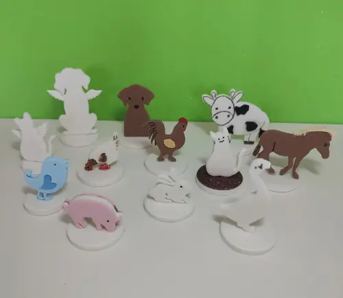 Animais para Constelação Mesa ou Água