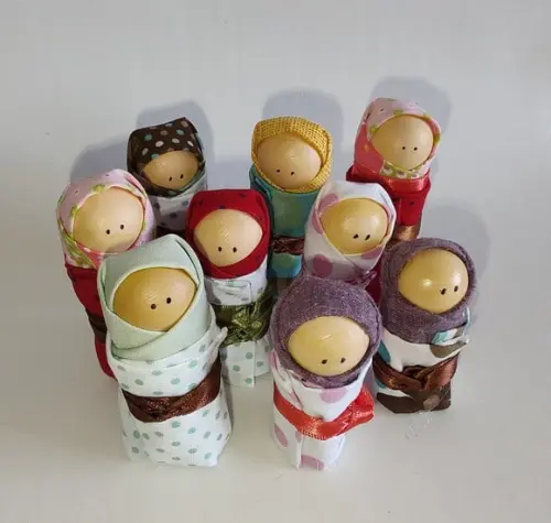 Boneca Quitapenas ou Quitapesares (unidade)