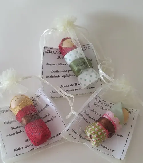 Boneca Quitapenas ou Quitapesares (unidade)