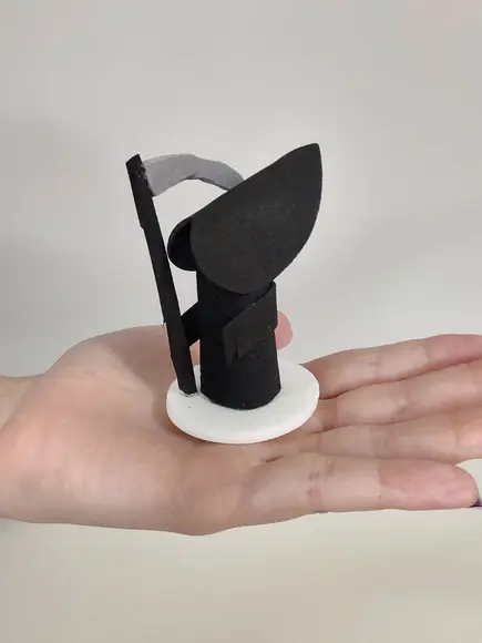 Boneco Morte para Constelação Familiar Mesa/água
