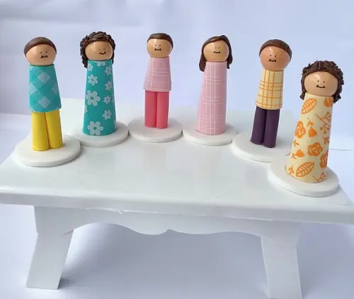 Bonecos para Constelação Familiar Mesa ou Água