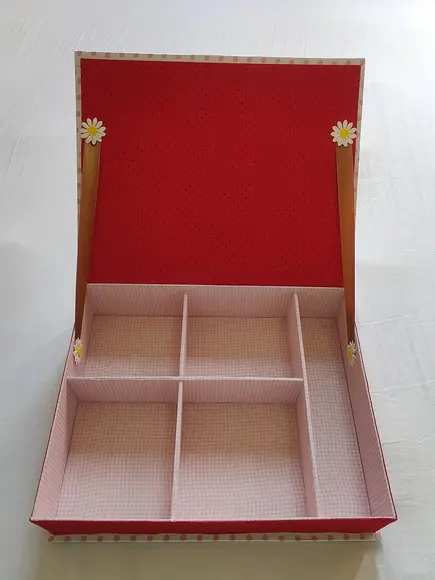 Caixa Cartonagem 38x30x8