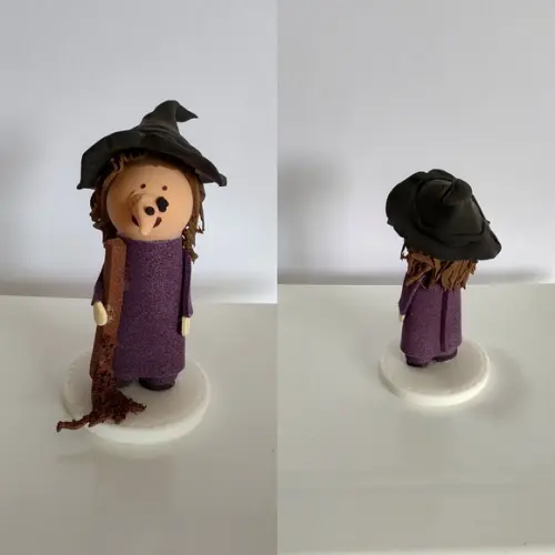 Bruxa para Constelação Mesa ou Água