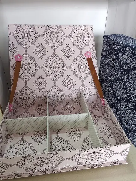 Caixa Cartonagem 38x30x8