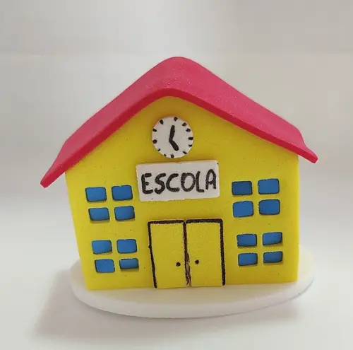 Casa Escola Igreja Prédio Prisão para Constelação (unidade)