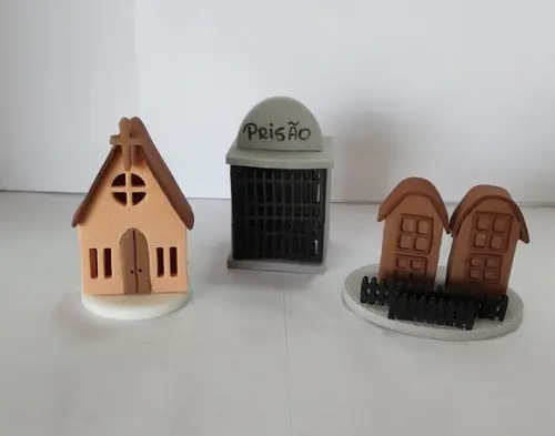 Casa Escola Igreja Prédio Prisão para Constelação (unidade)