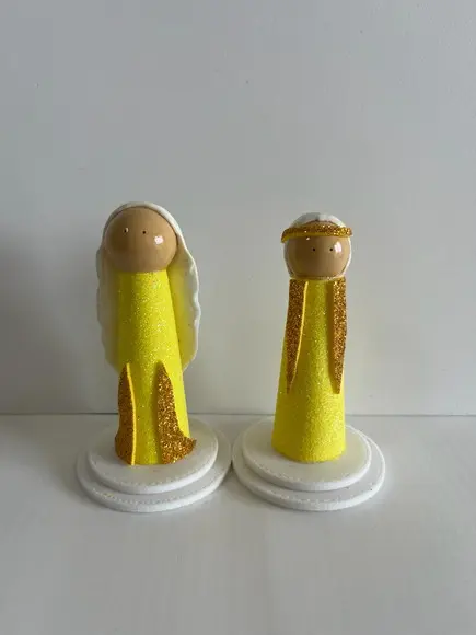Casal Ancestral Tam Gde para Constelação Mesa Água