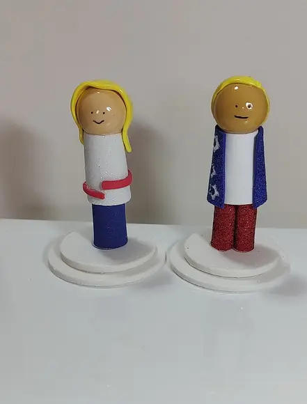 Casal de Americanos para Constelação Familiar Mesa Água