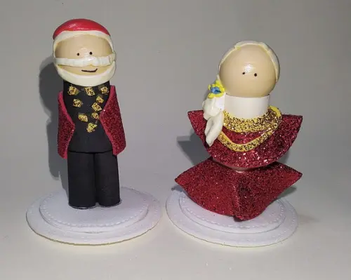 Casal de Ciganos Ancestral para Constelação Familiar