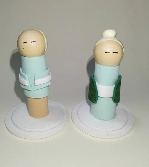 Casal de Japoneses Ancestral para Constelação Familiar