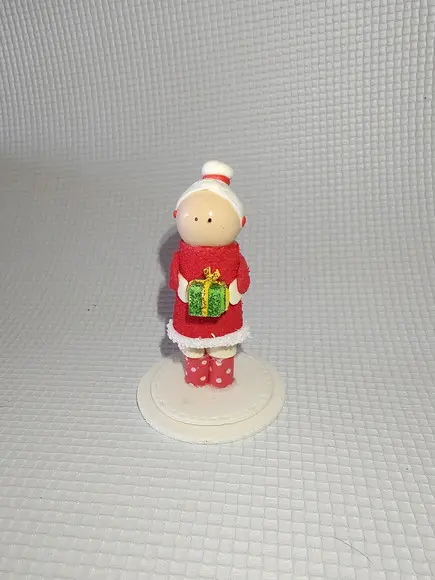 Casal Papai Noel e Mamãe Noel de Eva